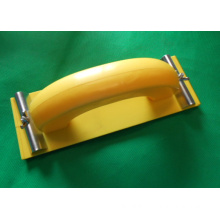Yellow ABS Handle Sponge The Plastering Board